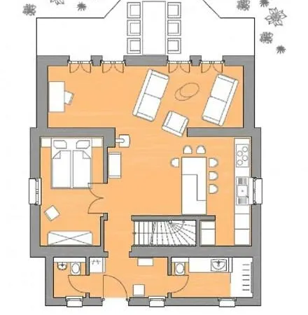 Haus Elbsinfonie バート・シャンダウ